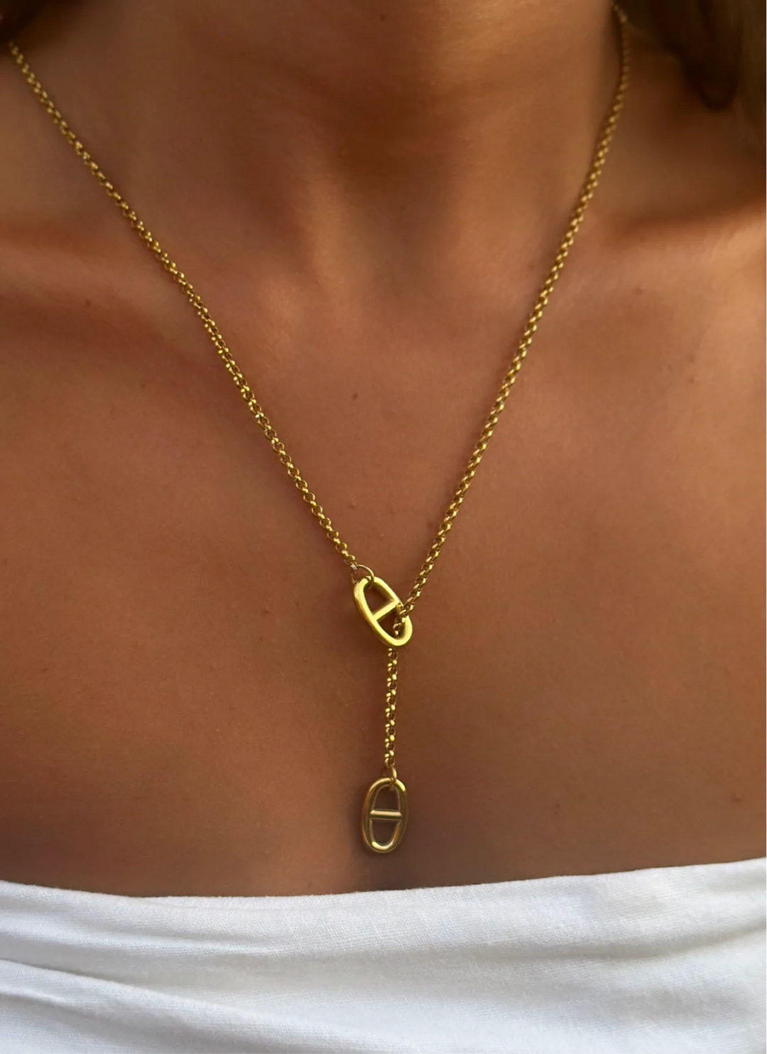 COLLIER SAUTOIR "VENIS"