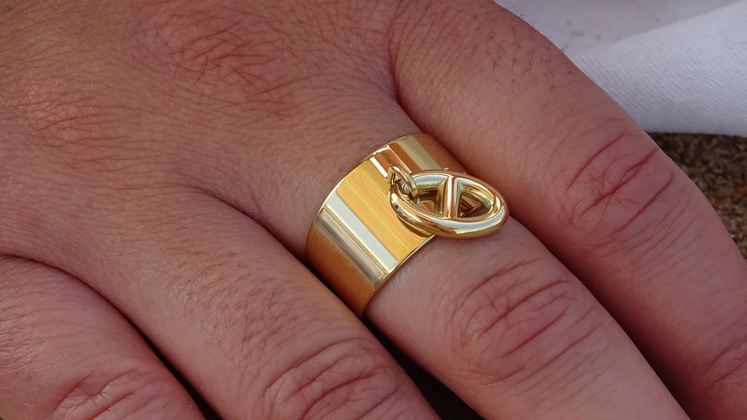 BAGUE "AURA"