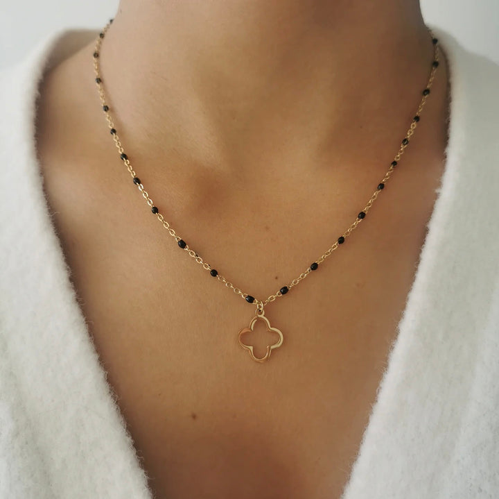 COLLIER "TRÈFLE"