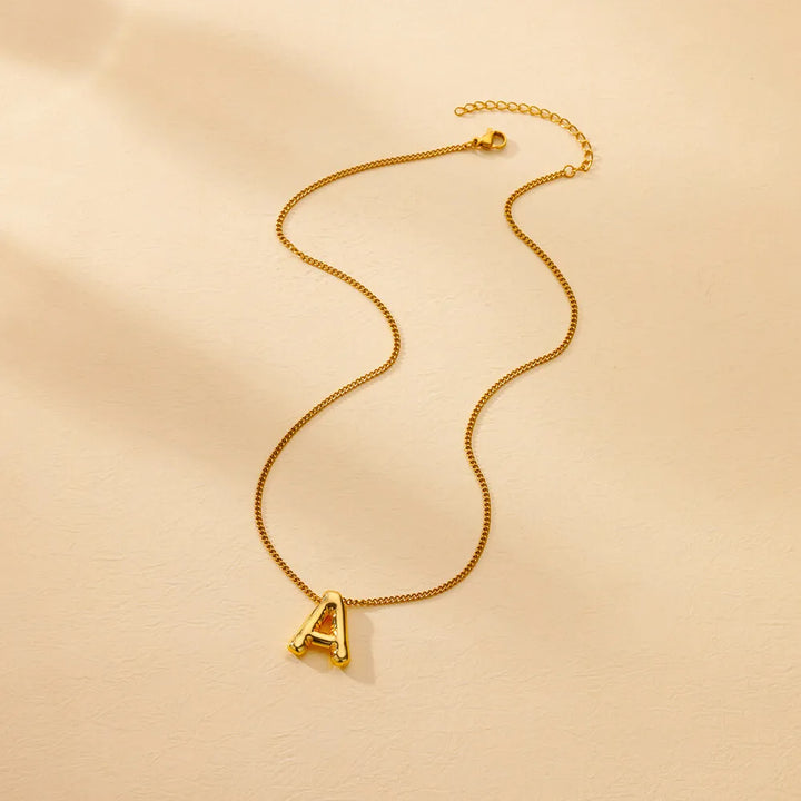 COLLIER "LETTRE"