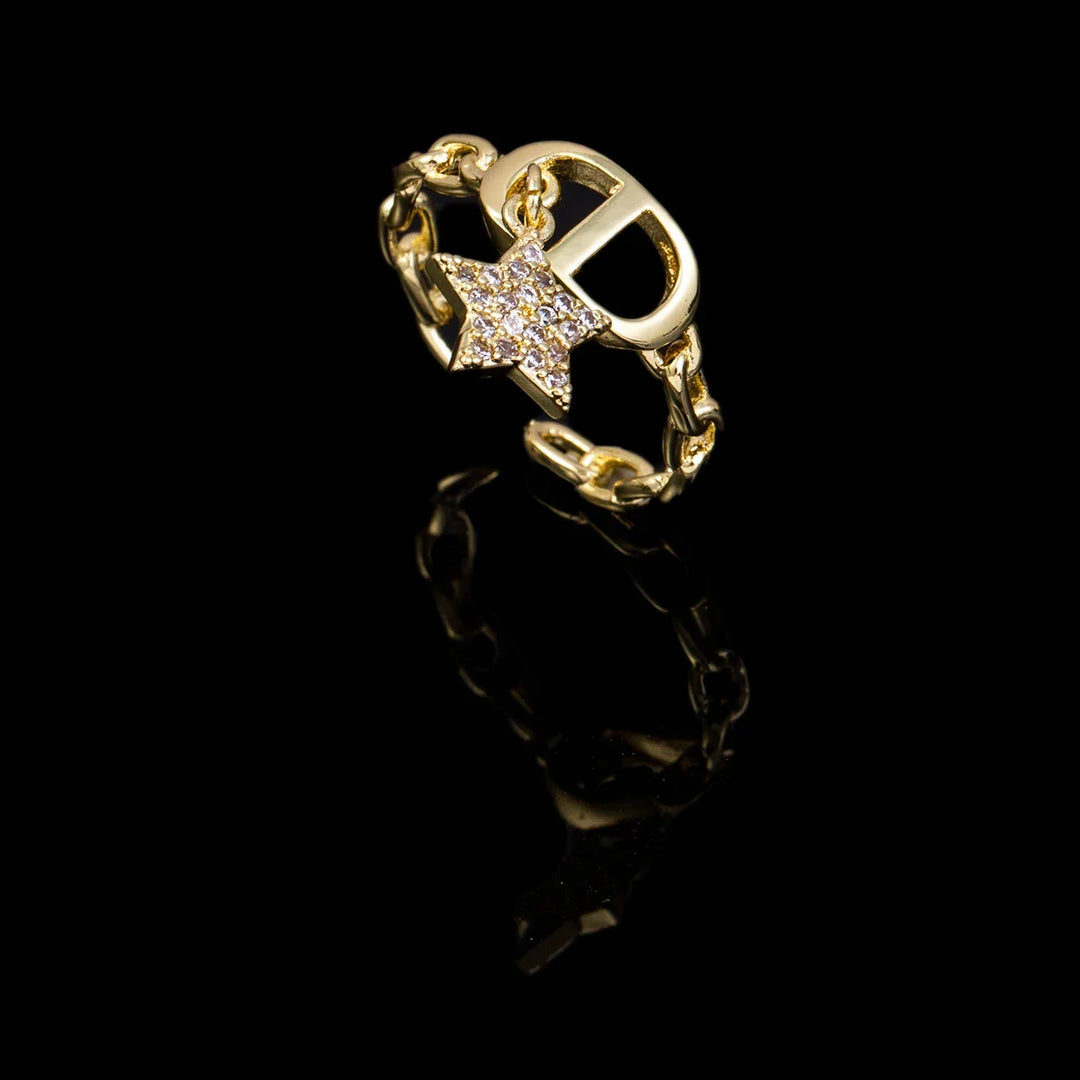 BAGUE "STAR"
