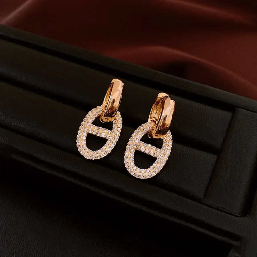 BOUCLES D'OREILLES "AURALIE"