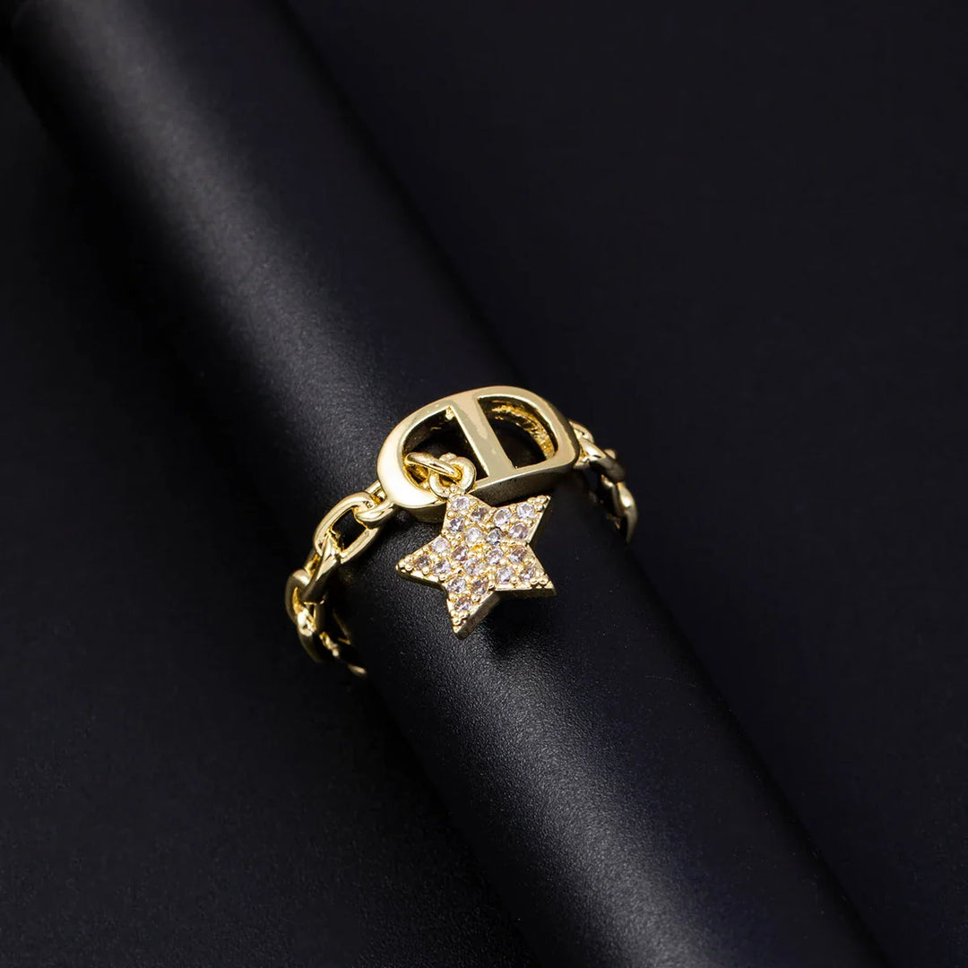 BAGUE "STAR"