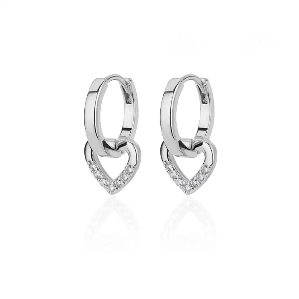 BOUCLES D'OREILLES "LOVE"
