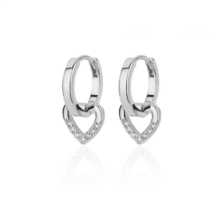 BOUCLES D'OREILLES "LOVE"