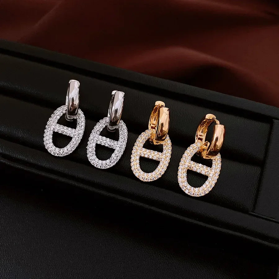 BOUCLES D'OREILLES "AURALIE"