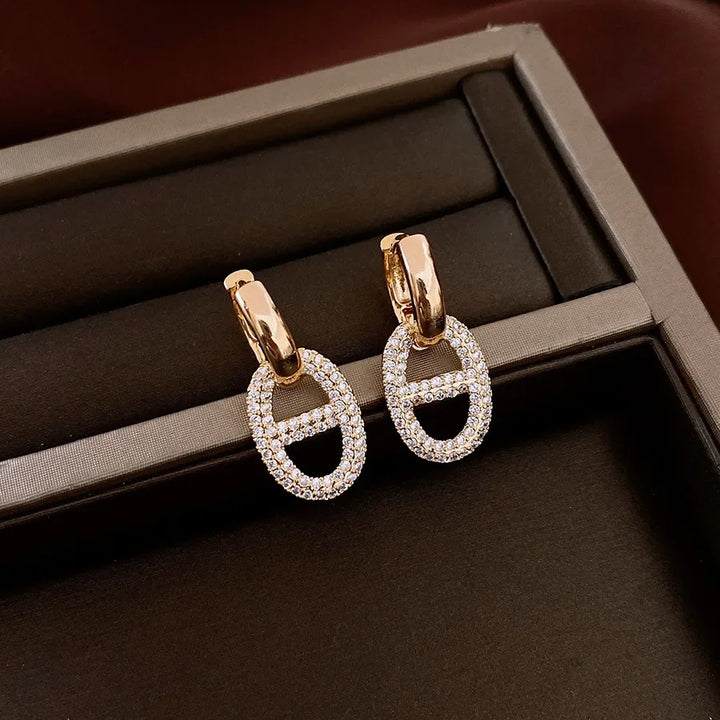 BOUCLES D'OREILLES "AURALIE"