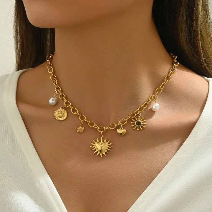 COLLIER "SOLEIL"