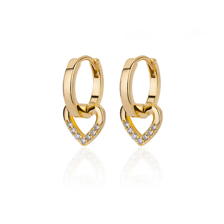 BOUCLES D'OREILLES "LOVE"