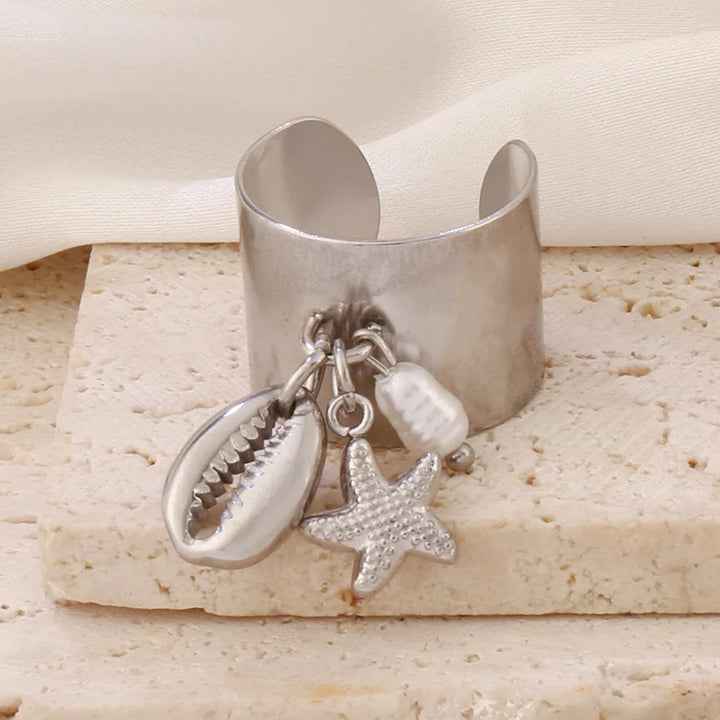 BAGUE "STARFISH"