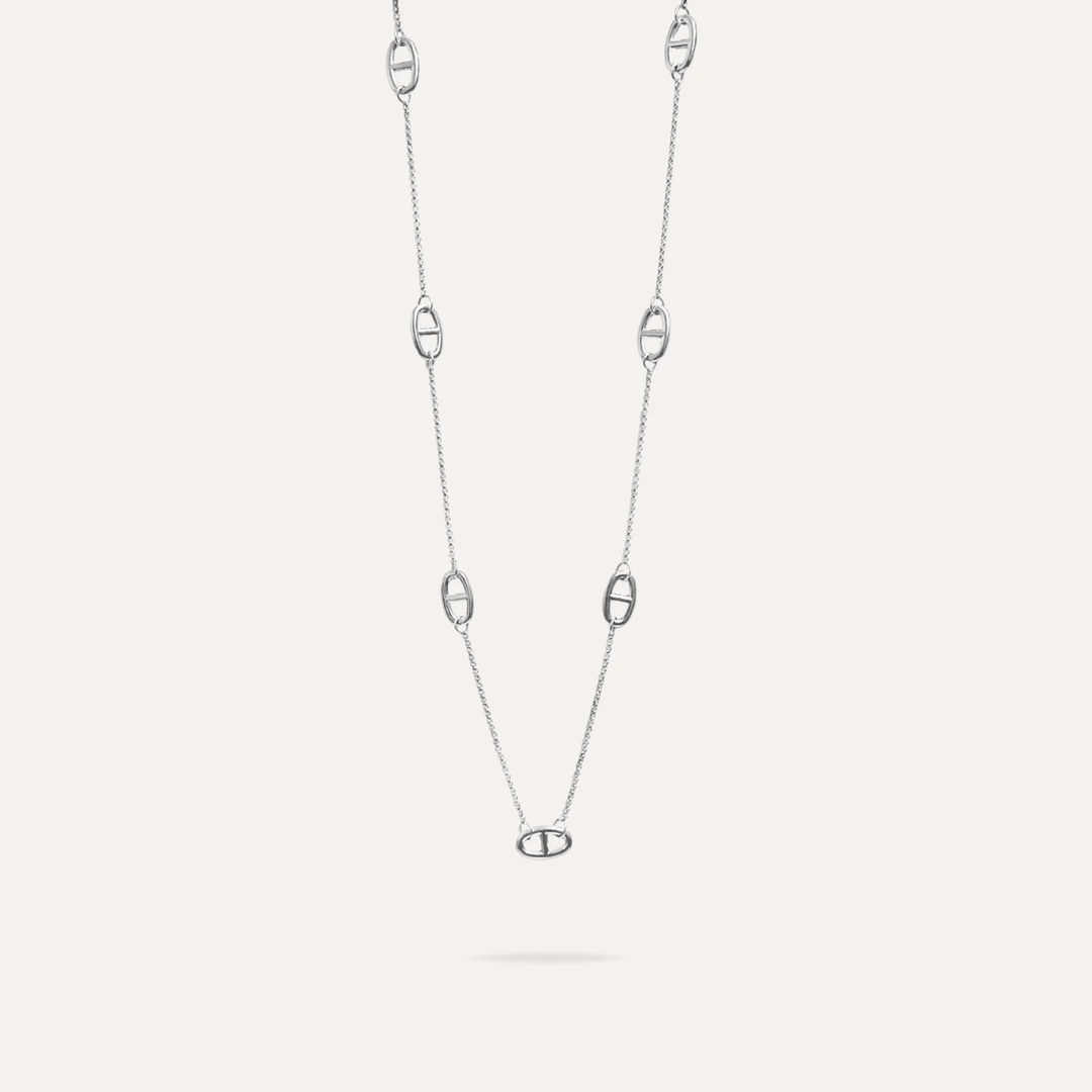 COLLIER SAUTOIR "AURA"