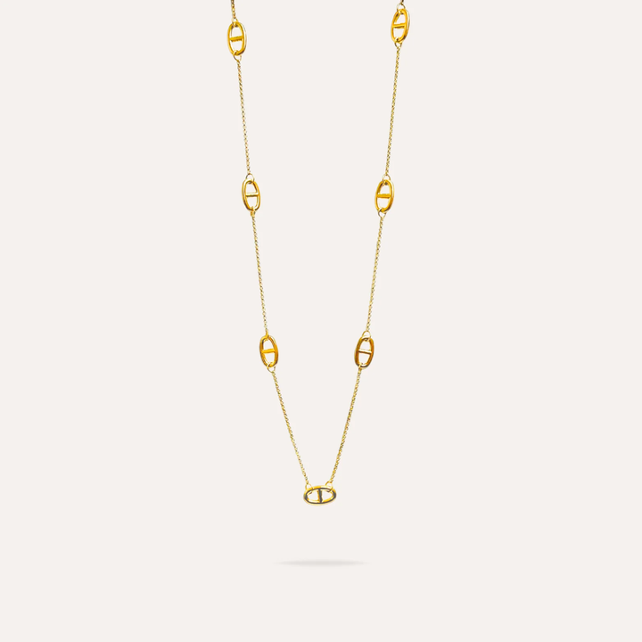 COLLIER SAUTOIR "AURA"